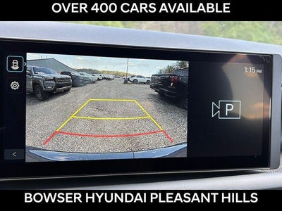 2026 Hyundai TUCSON SE AWD