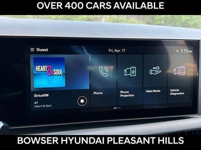 2026 Hyundai TUCSON SE AWD