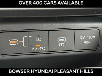 2026 Hyundai TUCSON SE AWD