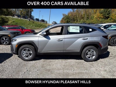 2026 Hyundai TUCSON SE AWD