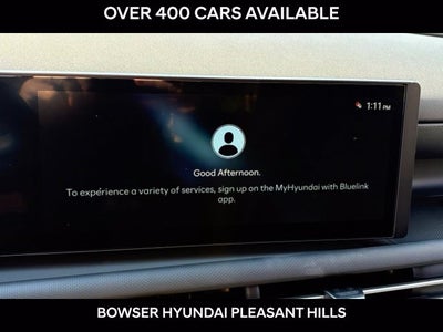 2026 Hyundai TUCSON SE AWD