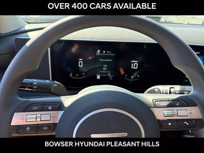 2026 Hyundai TUCSON SE AWD