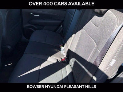2026 Hyundai TUCSON SE AWD