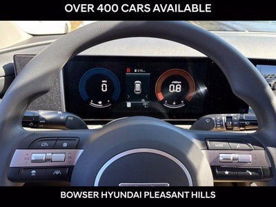 2026 Hyundai TUCSON SE AWD