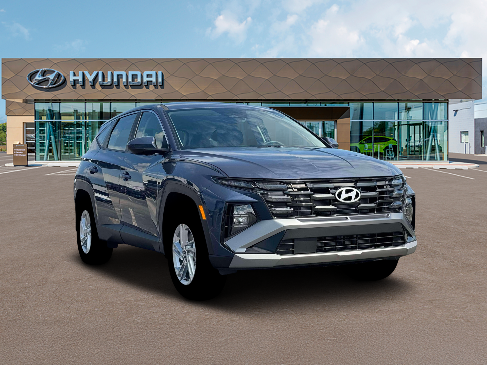 2026 Hyundai TUCSON SE AWD