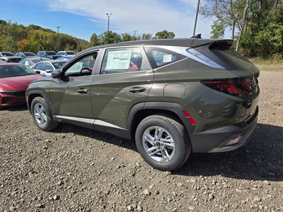 2026 Hyundai TUCSON SE