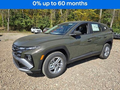 2026 Hyundai TUCSON SE AWD