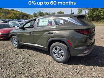 2026 Hyundai TUCSON SE AWD