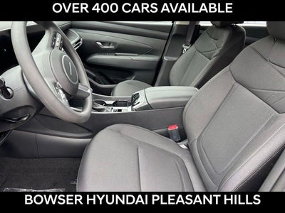2026 Hyundai TUCSON SE AWD