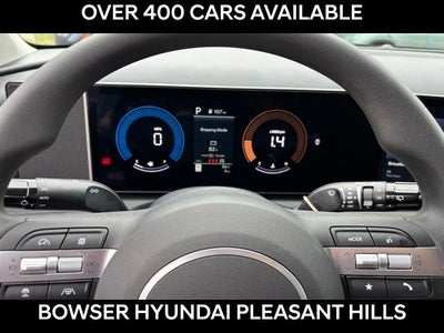 2026 Hyundai TUCSON SE AWD