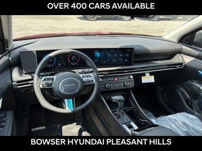 2026 Hyundai TUCSON SE AWD