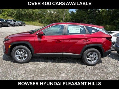2026 Hyundai TUCSON SE AWD