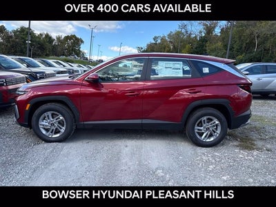 2026 Hyundai TUCSON SE AWD