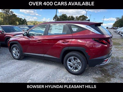 2026 Hyundai TUCSON SE AWD