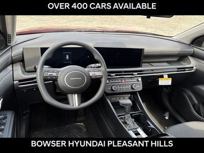 2026 Hyundai TUCSON SE AWD