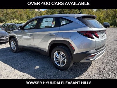 2026 Hyundai TUCSON SE AWD