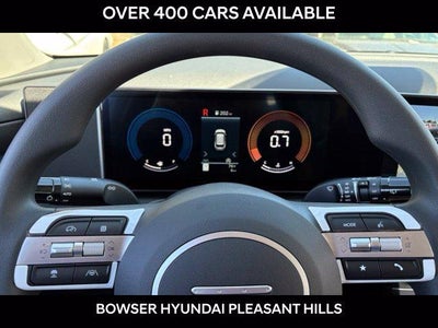 2026 Hyundai TUCSON SE AWD
