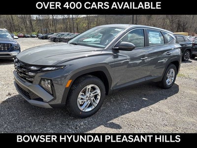 2026 Hyundai TUCSON SE AWD