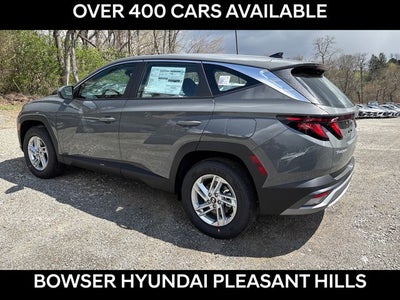 2026 Hyundai TUCSON SE AWD