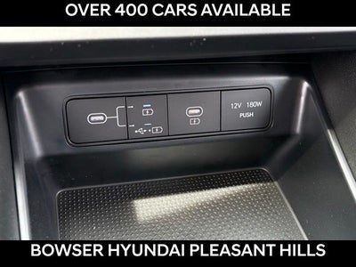 2026 Hyundai TUCSON SE AWD