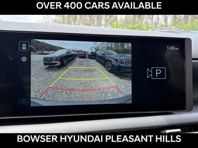 2026 Hyundai TUCSON SE AWD