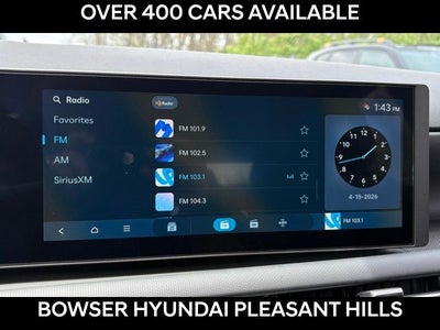 2026 Hyundai TUCSON SE AWD