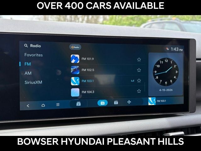 2026 Hyundai TUCSON SE AWD