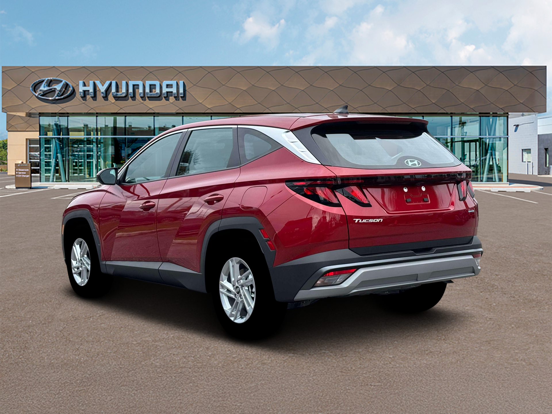 2026 Hyundai TUCSON SE AWD