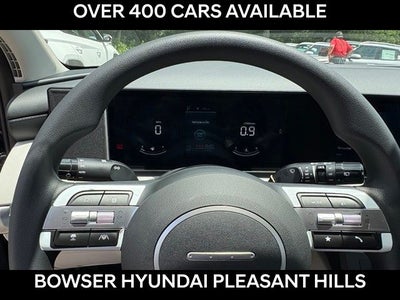 2026 Hyundai TUCSON SE AWD