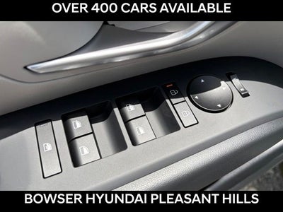 2026 Hyundai TUCSON SE AWD