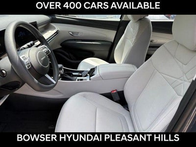 2026 Hyundai TUCSON SE AWD