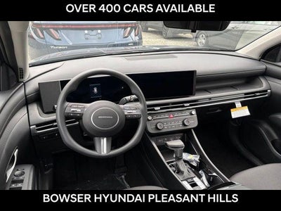 2026 Hyundai TUCSON SE AWD