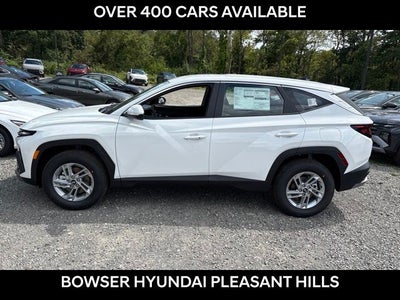 2026 Hyundai TUCSON SE AWD