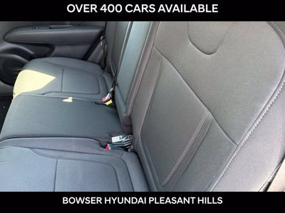 2026 Hyundai TUCSON SE AWD