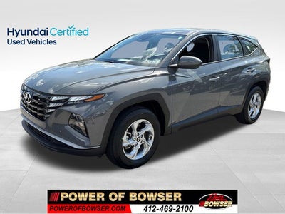 2024 Hyundai TUCSON SE