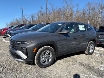 2026 Hyundai TUCSON SE