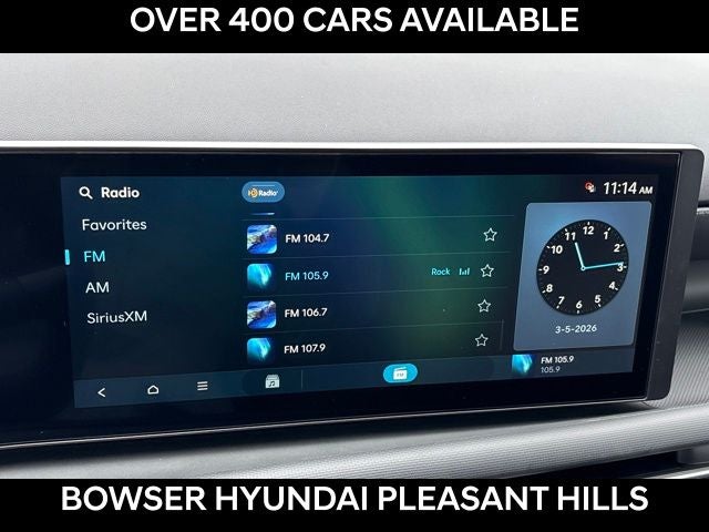 2026 Hyundai TUCSON SE AWD