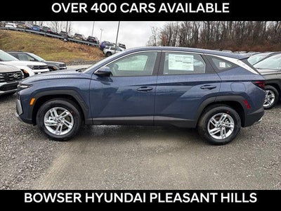 2026 Hyundai TUCSON SE AWD