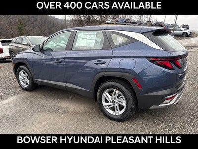 2026 Hyundai TUCSON SE AWD