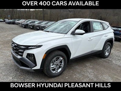 2026 Hyundai TUCSON SE AWD