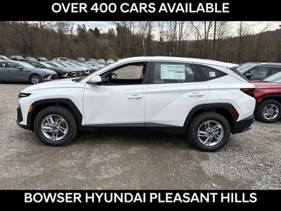 2026 Hyundai TUCSON SE AWD