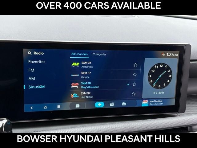 2026 Hyundai TUCSON SE AWD