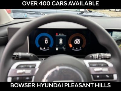 2026 Hyundai TUCSON SE AWD
