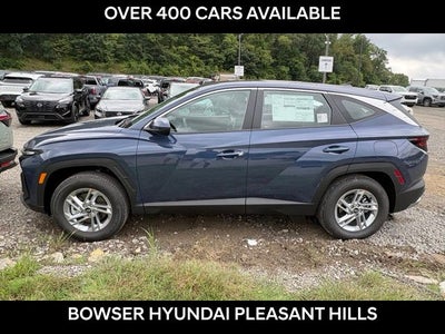 2026 Hyundai TUCSON SE AWD