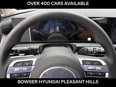 2026 Hyundai TUCSON SE AWD