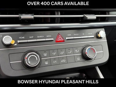 2026 Hyundai TUCSON SE AWD