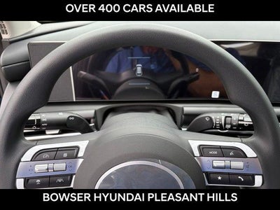 2026 Hyundai TUCSON SE AWD
