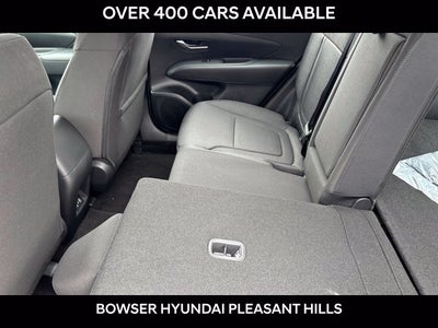 2026 Hyundai TUCSON SE AWD