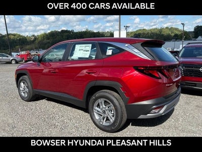 2026 Hyundai TUCSON SE AWD