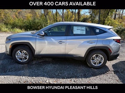 2026 Hyundai TUCSON SE AWD
